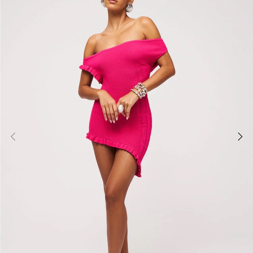 Knitted Mini Dress
